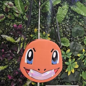 Orange Character Crossbody Bag
